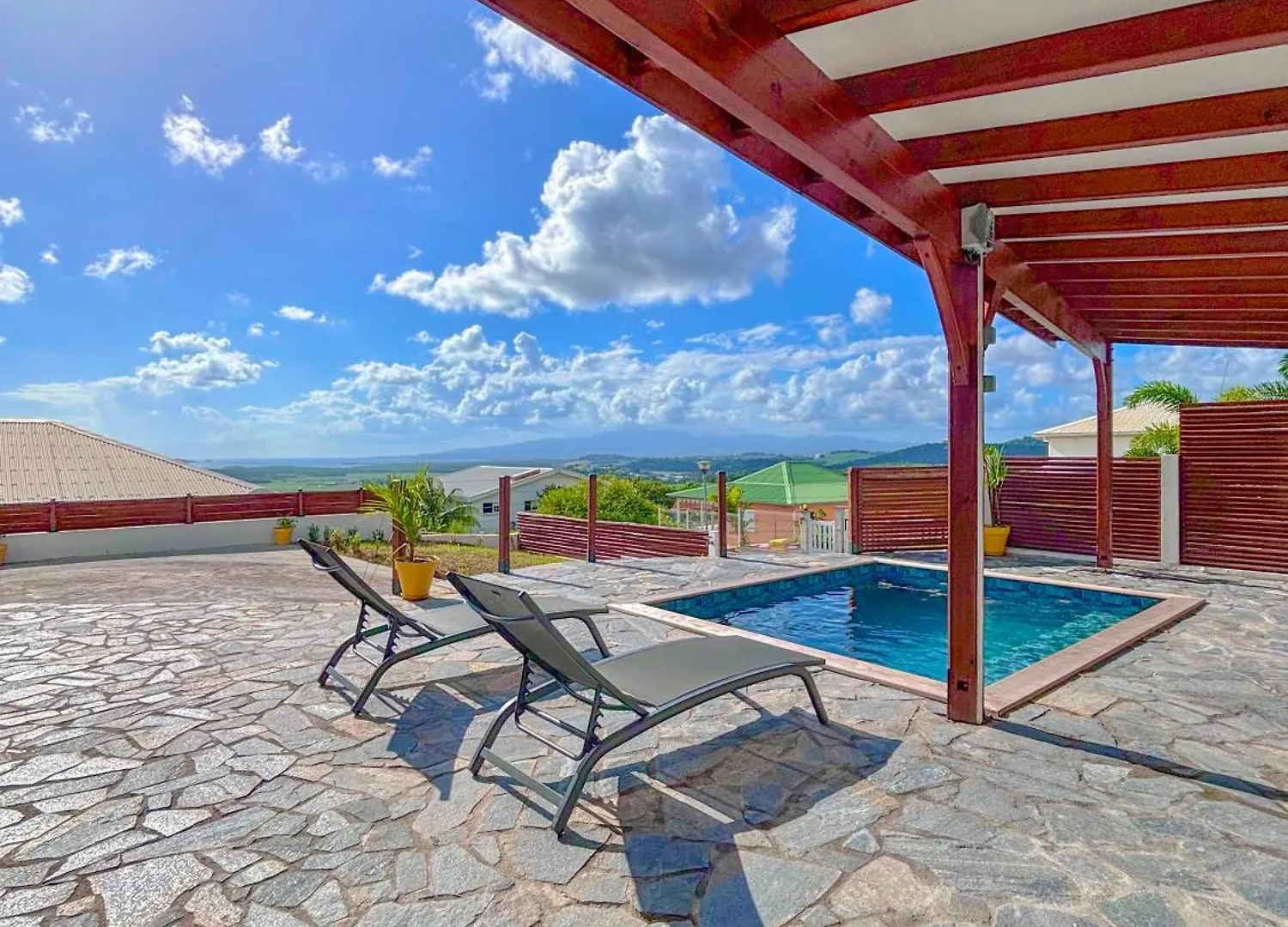 Villa Corail Riviere-Salee